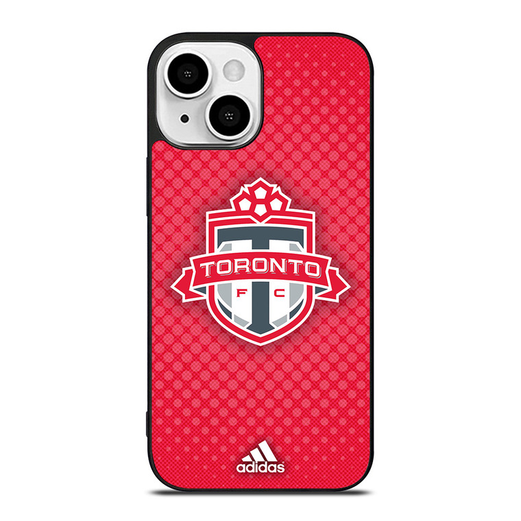 TORONTO FC SOCCER MLS ADIDAS iPhone 13 Mini Case Cover