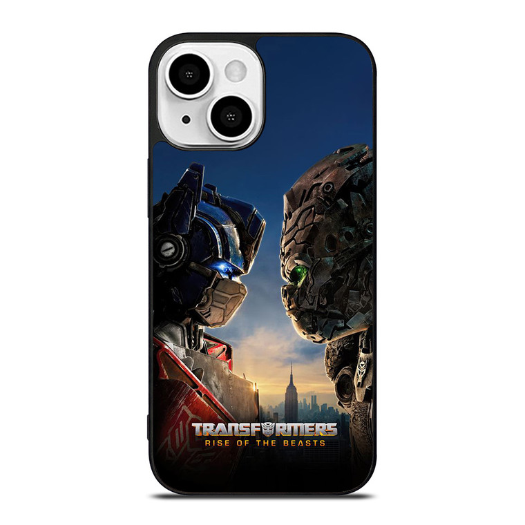 TRANSFORMERS RISE OF THE BEASTS MOVIE POSTER iPhone 13 Mini Case Cover