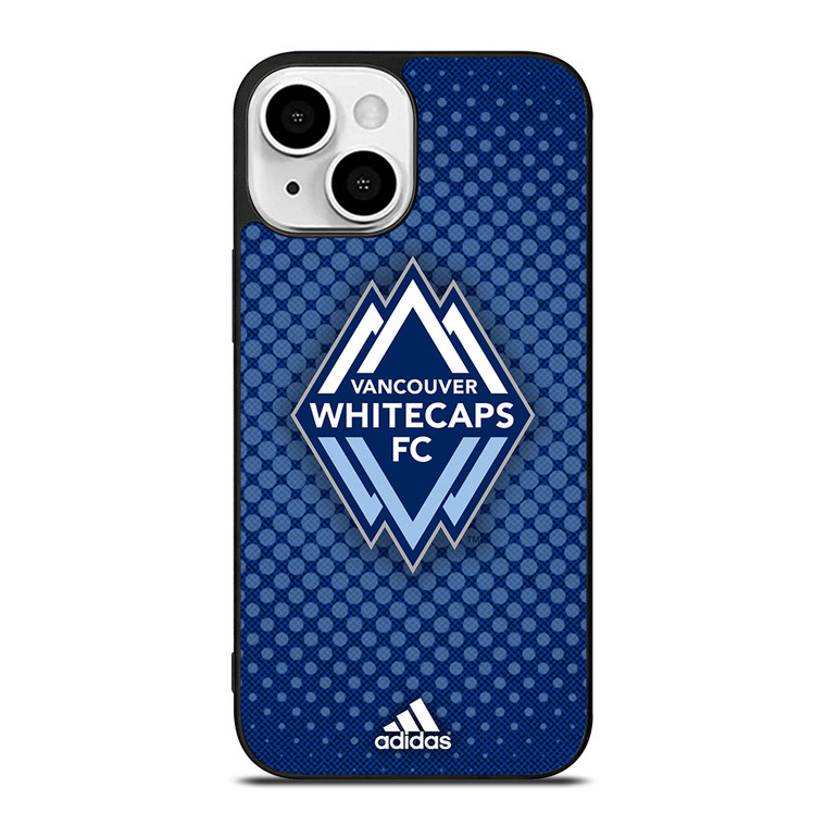 VANCOUVER WHITECAPS FC SOCCER MLS ADIDAS iPhone 13 Mini Case Cover