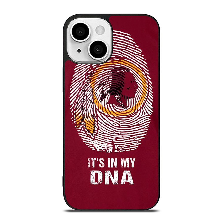 WASHINTON REDSKINS LOGO IT IS MY DNA iPhone 13 Mini Case Cover