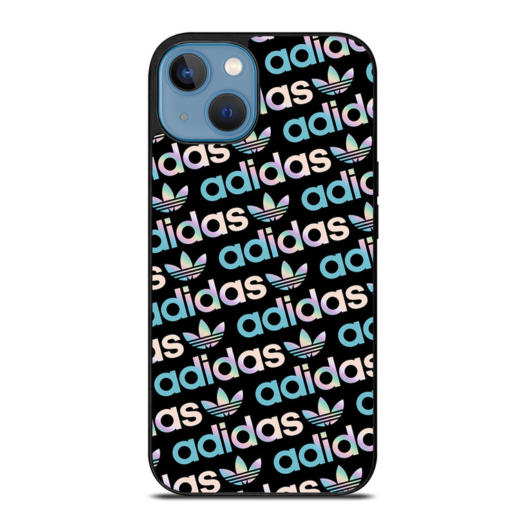 ADIDAS HOLOGRAPHIC LOGO iPhone 13 Case Cover