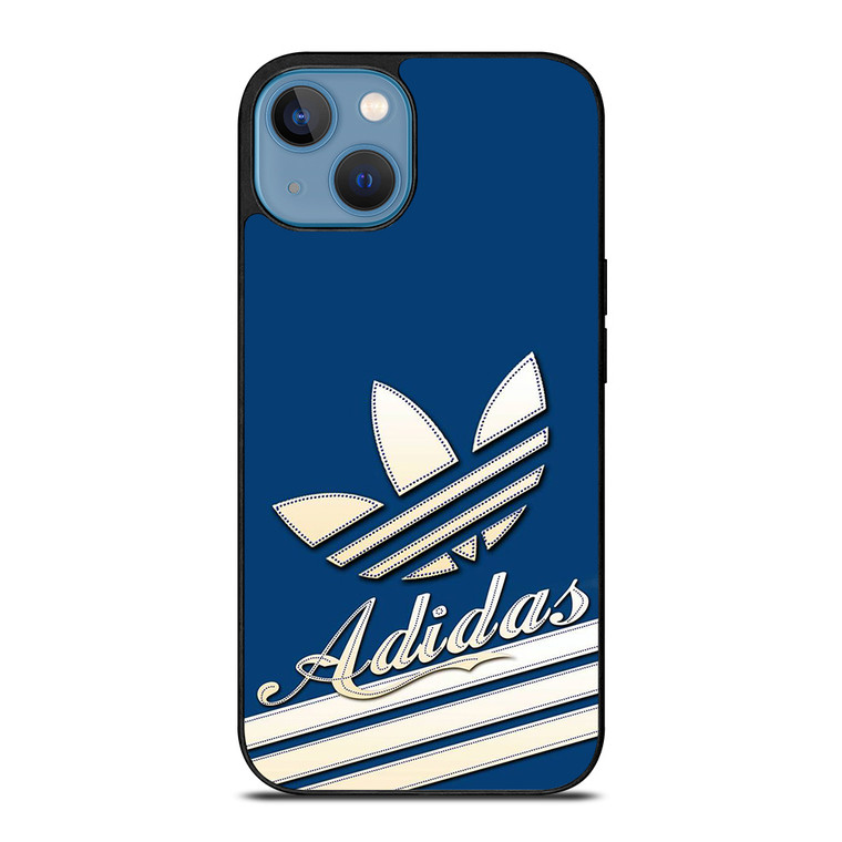 ADIDAS LOGO BLUE RETRO iPhone 13 Case Cover