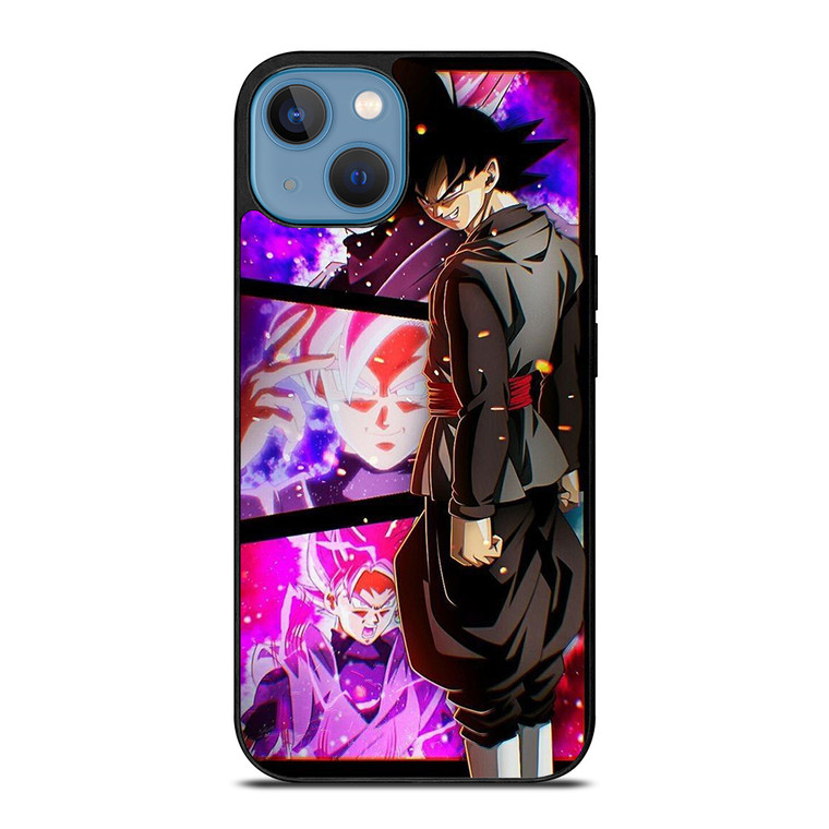 ANIME BLACK GOKU DRAGON BALL SUPER iPhone 13 Case Cover