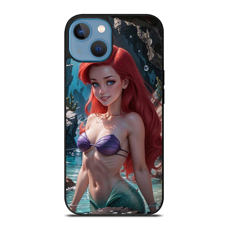 ARIEL THE LITTLE MERMAID CLASSIC DISNEY iPhone 13 Case Cover