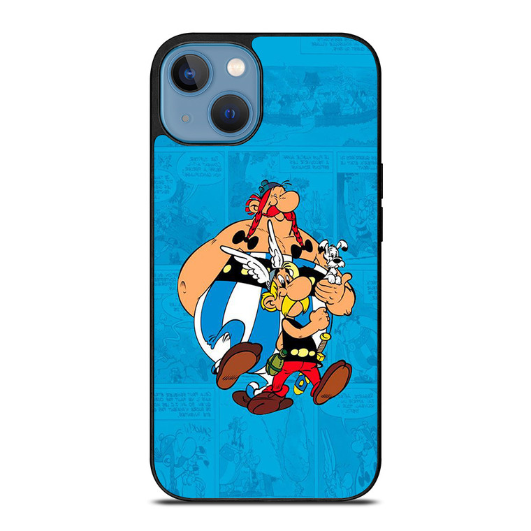 ASTERIX AND OBELIX CARTOON COMIC iPhone 13 Case Cover