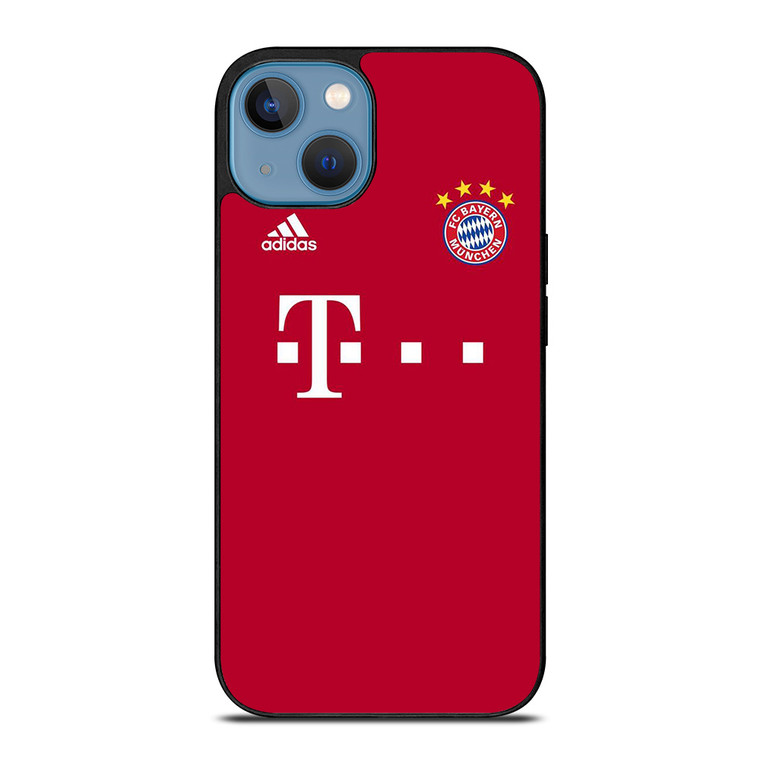 BAYERN MUNCHEN JERSEY LOGO MUNICH FOOTBALL iPhone 13 Case Cover