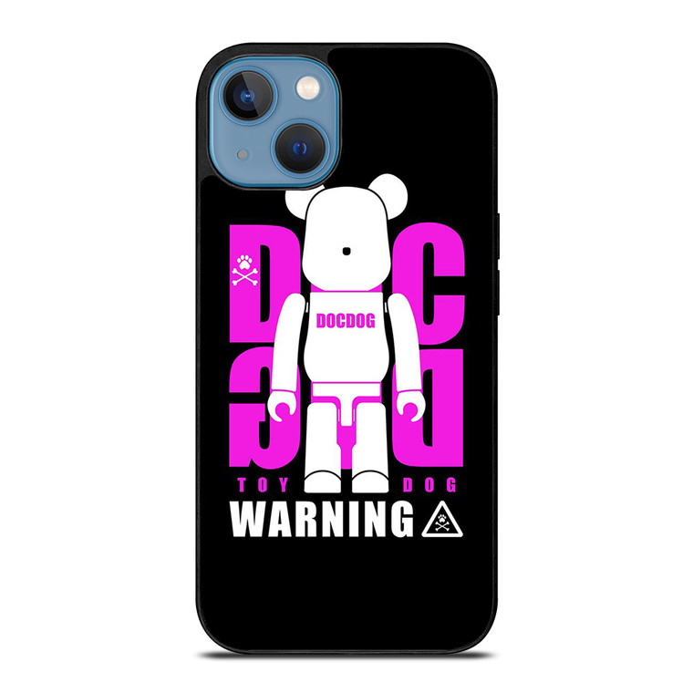 BEARBRICK DOC DOG TOY DOG iPhone 13 Case Cover