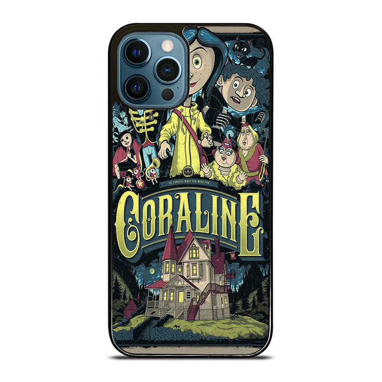 CORALINE CARTOON iPhone 12 Pro Max Case Cover