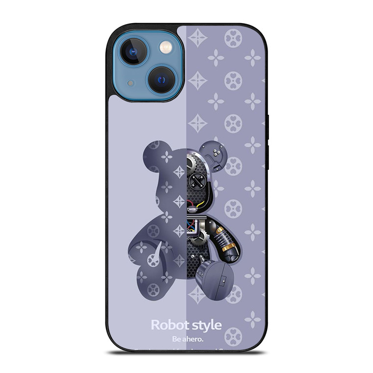 BEARBRICK ROBOT STYLE COOL BEAR iPhone 13 Case Cover