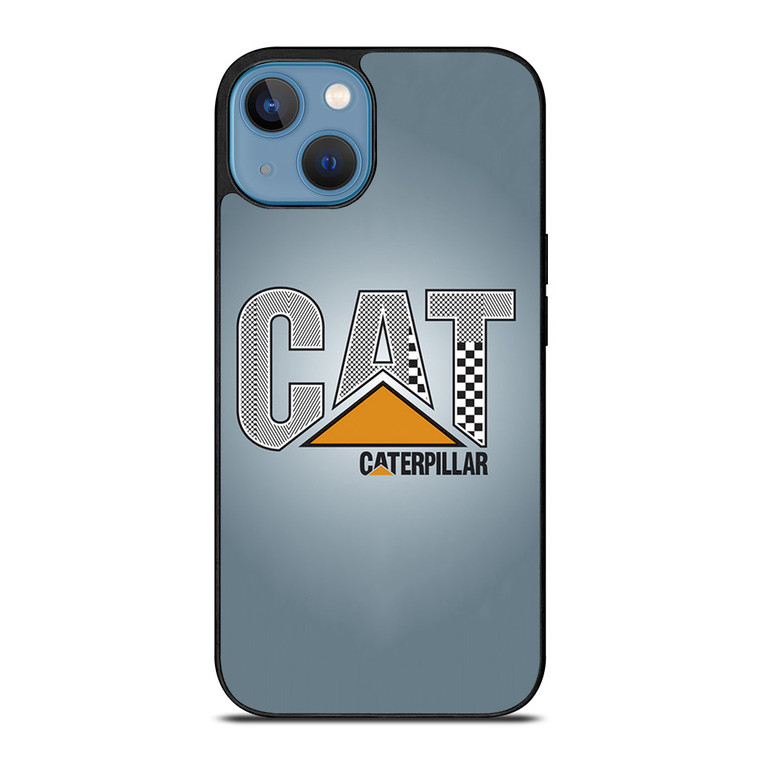 CATERPILLAR CAT LOGO TRACTOR RACING iPhone 13 Case Cover