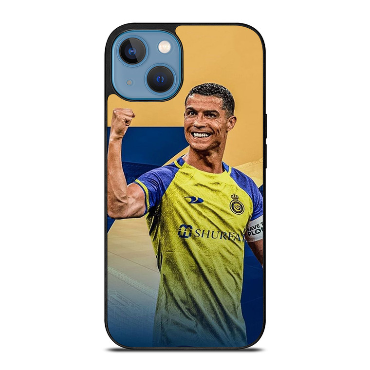 CRISTIANO RONALDO CR7 AN NASSR iPhone 13 Case Cover