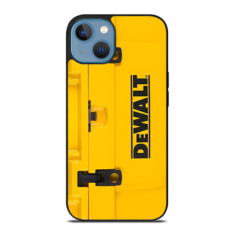 DEWALT LOGO TOOL QT COOLER BOX ICON iPhone 13 Case Cover