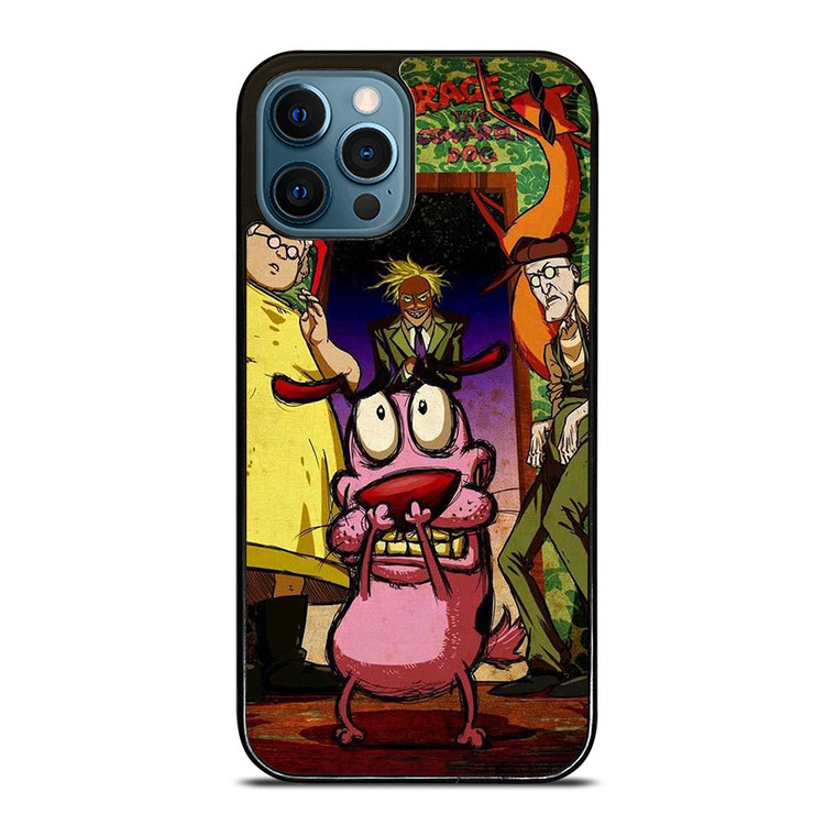 COURAGE THE COWARDLY DOG ART iPhone 12 Pro Max Case Cover