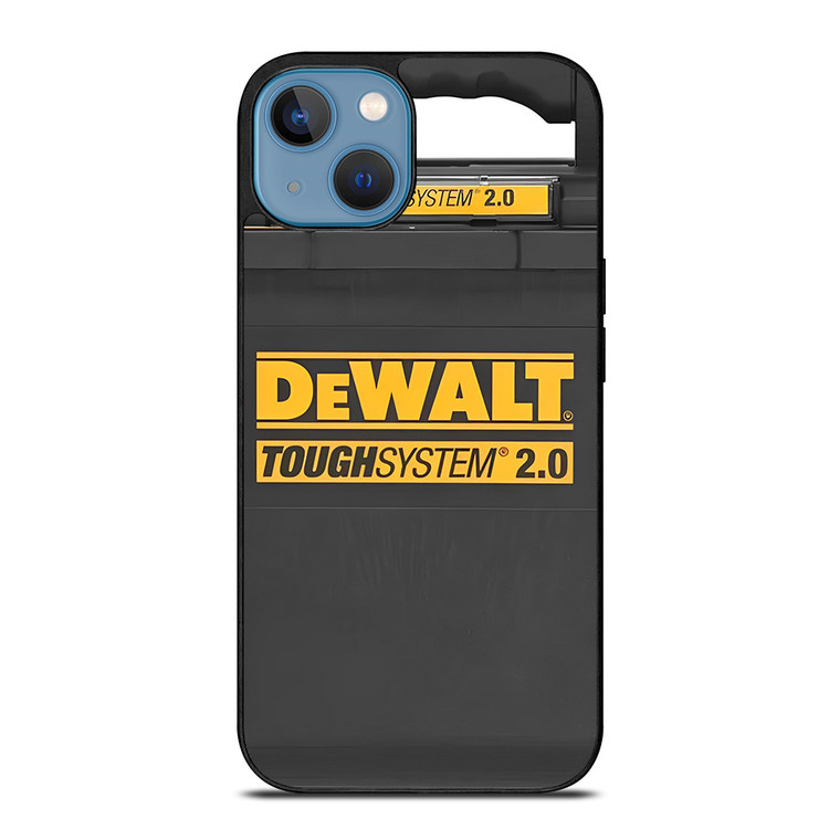 DEWALT LOGO TOUGH SYSTEM ICON iPhone 13 Case Cover