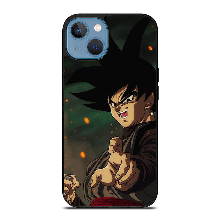 DRAGON BALL SUPER BLACK GOKU ANIME iPhone 13 Case Cover