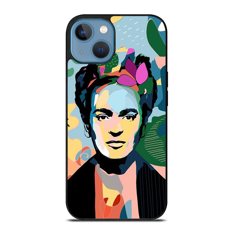 FRIDA KAHLO COLORFUL ART iPhone 13 Case Cover