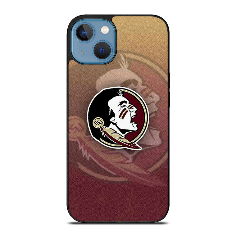 FSU FLORIDA STATES SEMINOLES LOGO iPhone 13 Case Cover