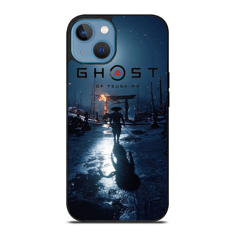 GAMES GHOST OF TSUSHIMA iPhone 13 Case Cover
