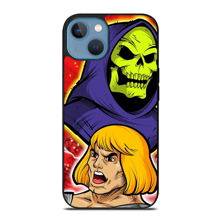 HE-MAN AND THE MASTER OF THE UNIVERSE CLASSIC CARTOON iPhone 13 Case Cover