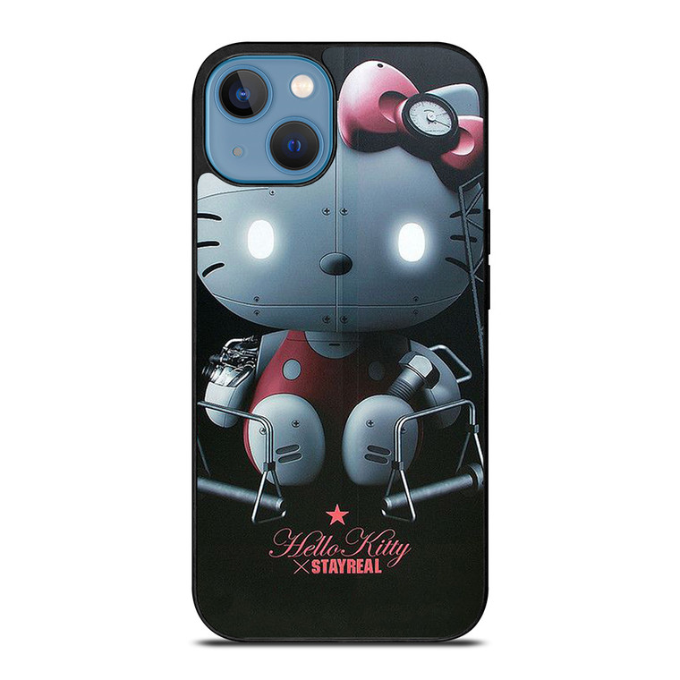 HELLO KITTY STAYREAL ROBOT iPhone 13 Case Cover