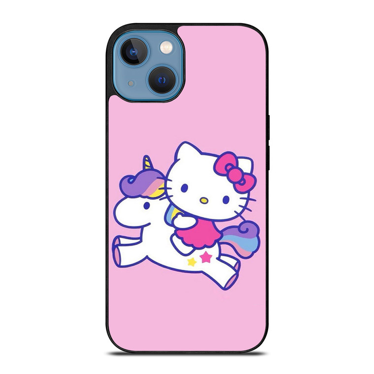 HELLO KITTY UNICORN iPhone 13 Case Cover