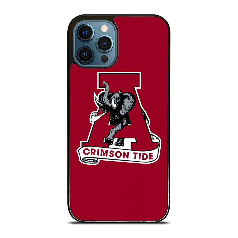 CRIMSON TIDE ALABAMA SYMBOL iPhone 12 Pro Max Case Cover CRIMSON TIDE ALABAMA SYMBOL iPhone 12 Pro Max Case Cover