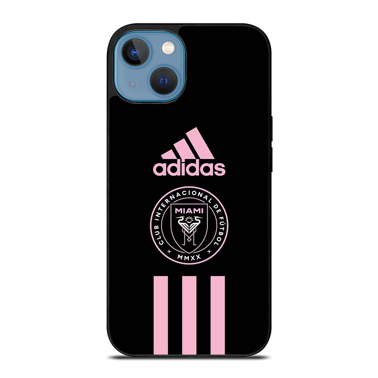 INTER MIAMI FC ADIDAS STRIPES iPhone 13 Case Cover