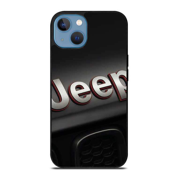 JEEP 4WD LOGO EMBLEM iPhone 13 Case Cover