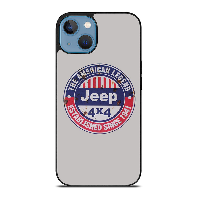 JEEP THE AMERICAN LEGEND 1941 iPhone 13 Case Cover