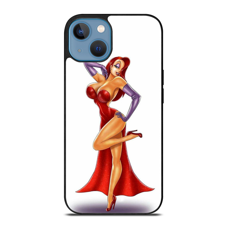 JESSICA RABBIT SEXY ROGER RABBIT iPhone 13 Case Cover