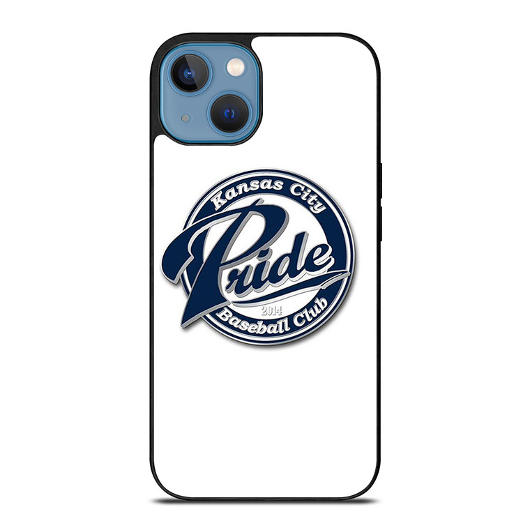 KANSAS CITY PRIDE LOGO BASEBALL TEAM ICON iPhone 13 Case Cover