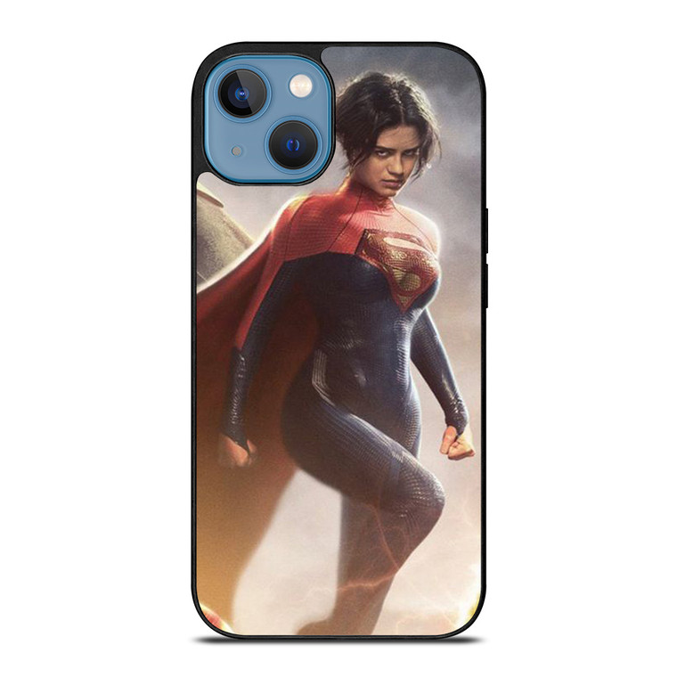 KARA KENT SUPER GIRL FLASH MOVIE iPhone 13 Case Cover