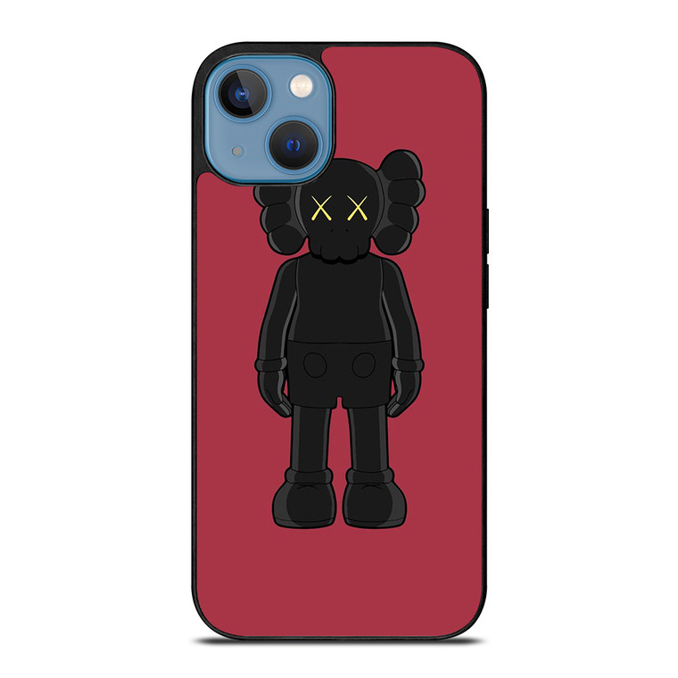 KAWS RED COMPANION iPhone 13 Case Cover