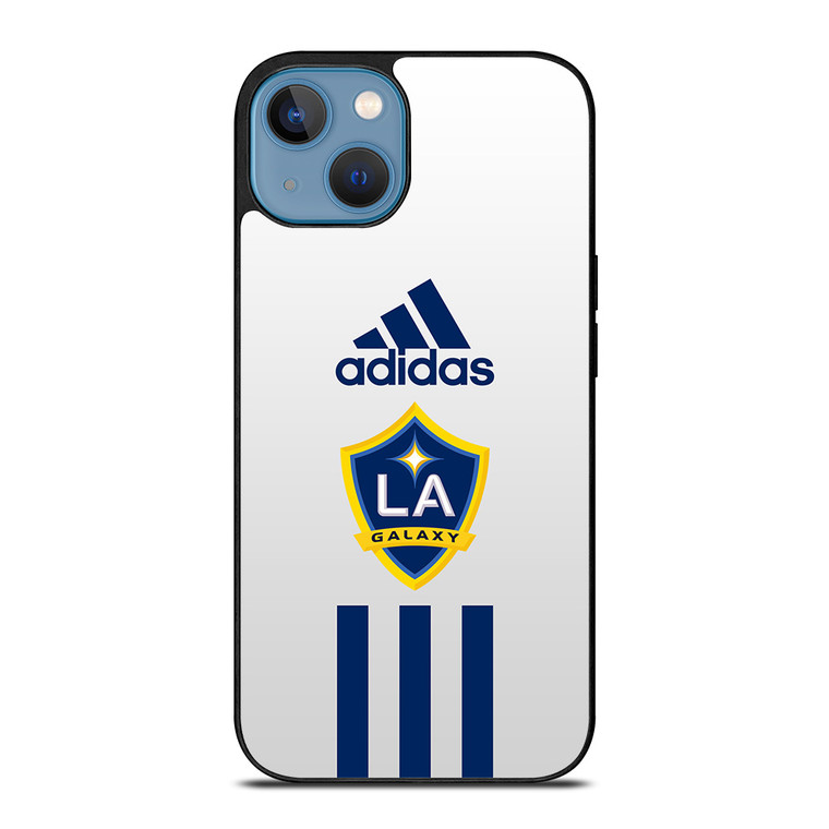 LA GALAXY ADIDAS STRIPES iPhone 13 Case Cover