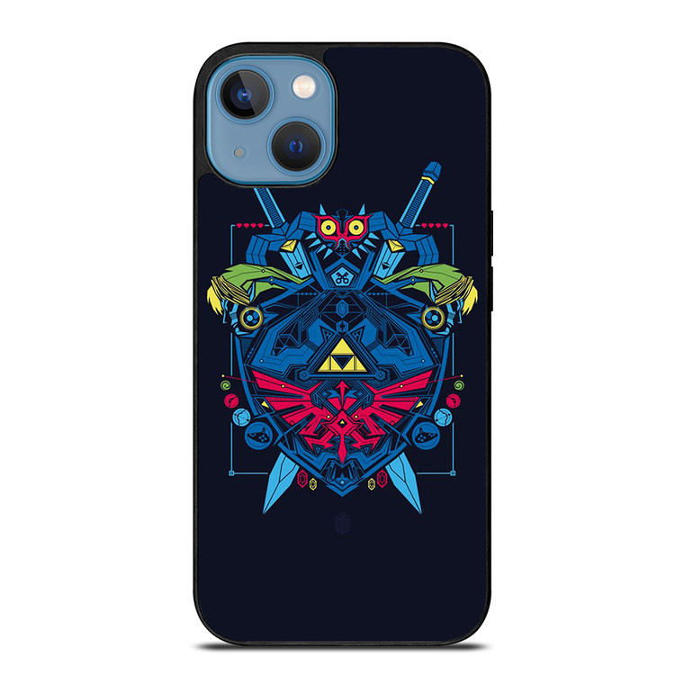 LEGEND OF ZELDA LOGO ICON iPhone 13 Case Cover