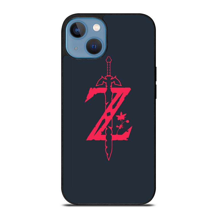 LEGEND OF ZELDA LOGO TEARS OF KINGDOM iPhone 13 Case Cover
