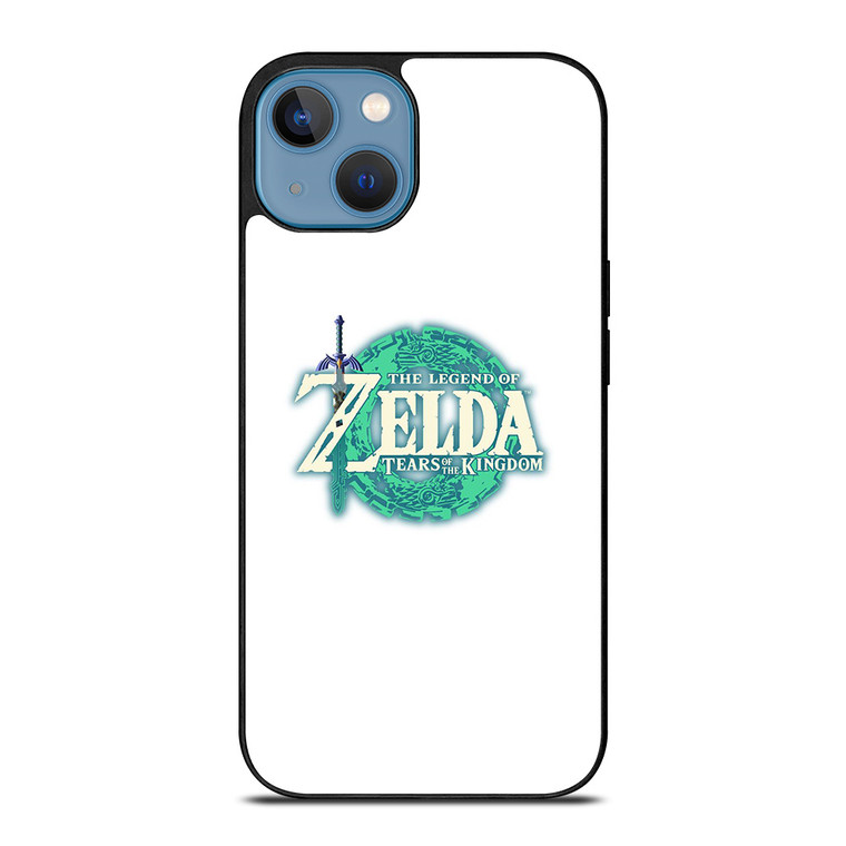 LEGEND OF ZELDA TEARS OF THE KINGDOM LOGO iPhone 13 Case Cover