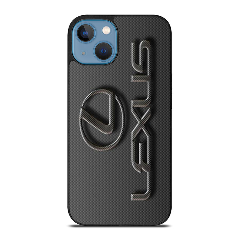 LEXUS CAR LOGO CARBON iPhone 13 Case Cover