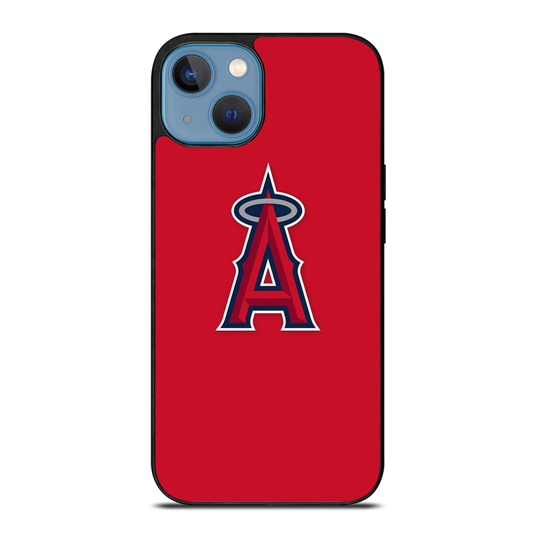 LOS ANGELES ANGELS ICON BASEBALL TEAM LOGO iPhone 13 Case Cover