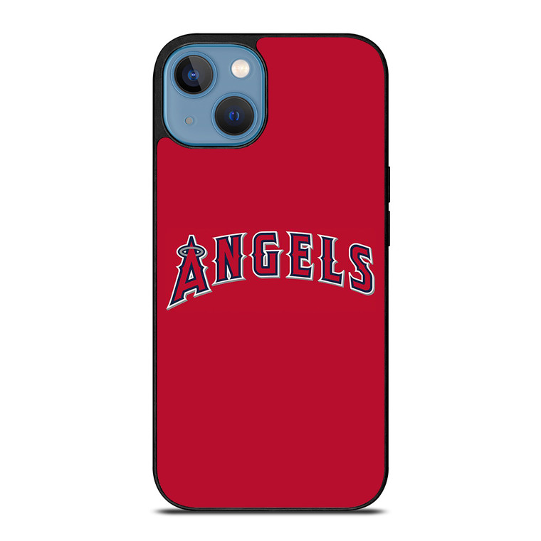 LOS ANGELES ANGELS LOGO BASEBALL TEAM ICON iPhone 13 Case Cover