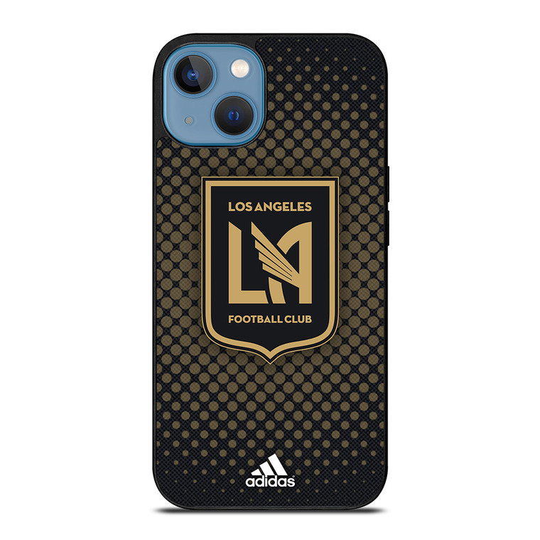 LOS ANGELES FC SOCCER MLS ADIDAS iPhone 13 Case Cover
