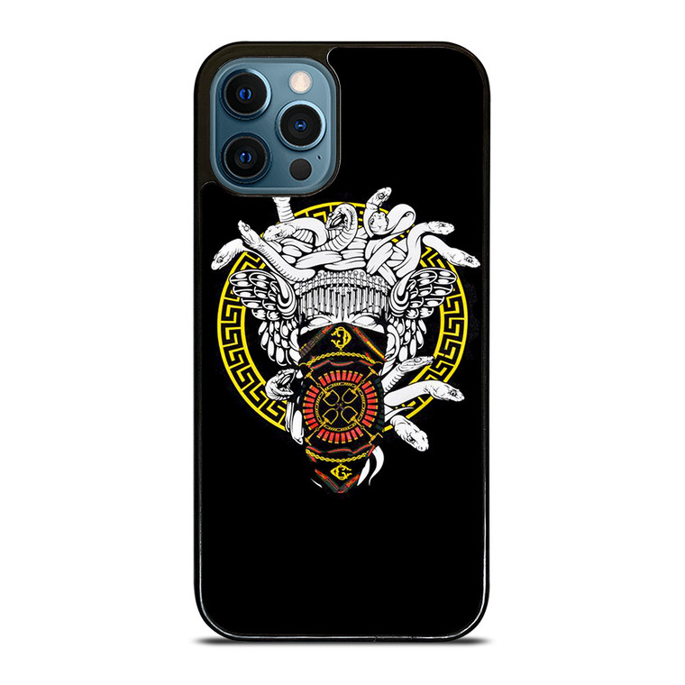 CROOKS AND CASTLES LOGO iPhone 12 Pro Max Case Cover