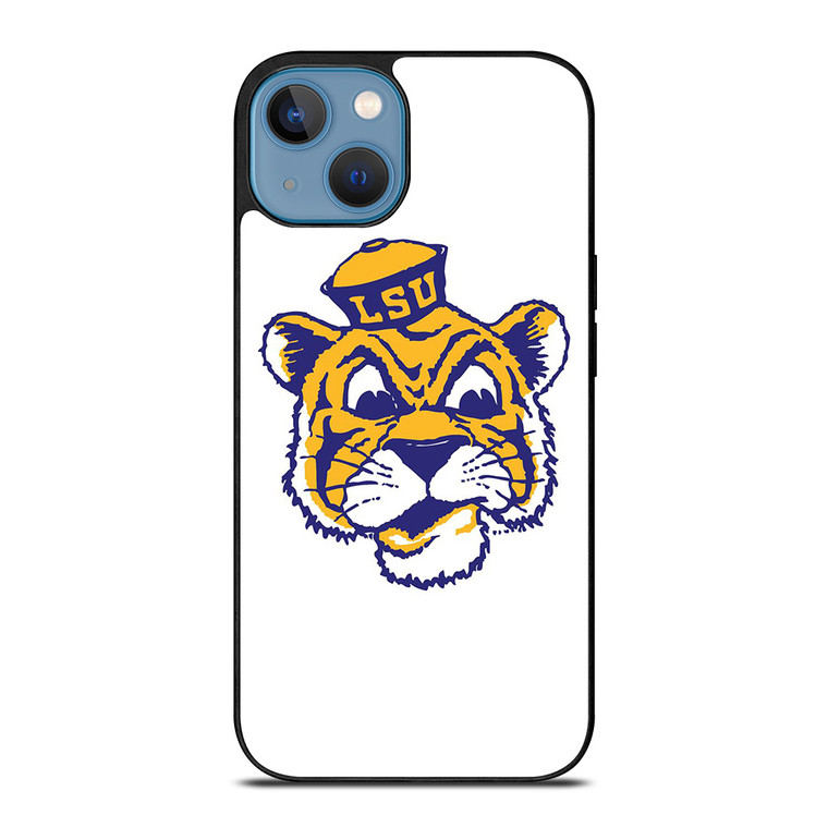 LSU TIGERS RETRO VINTAGE LOUISIANA STATE UNIVERSITY iPhone 13 Case Cover