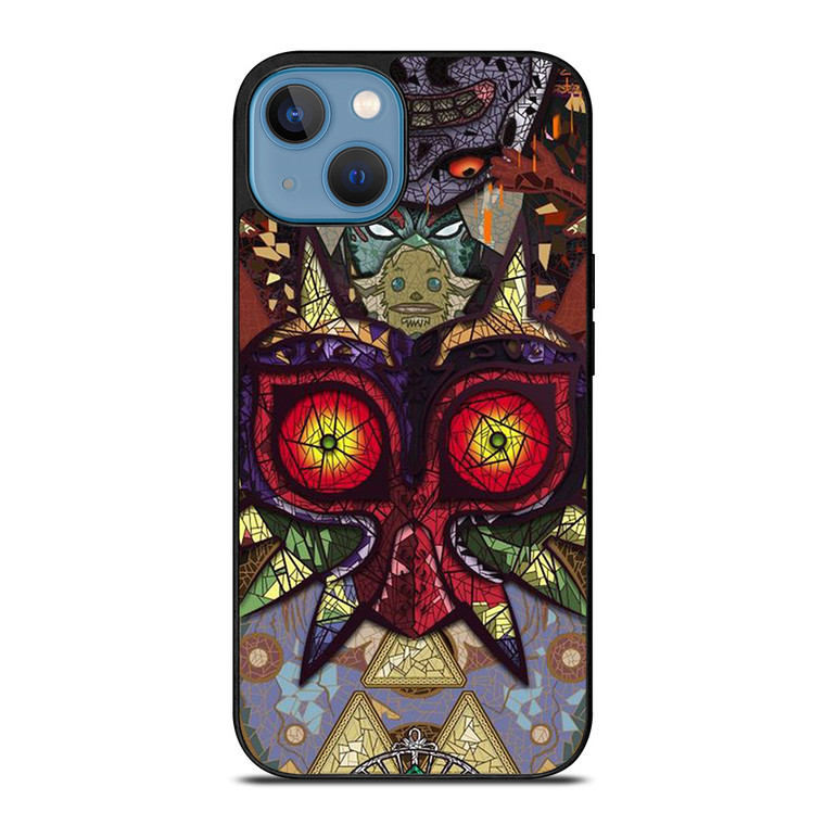 MAJORA MASK LEGEND OF ZELDA GAMES MOZAIK iPhone 13 Case Cover