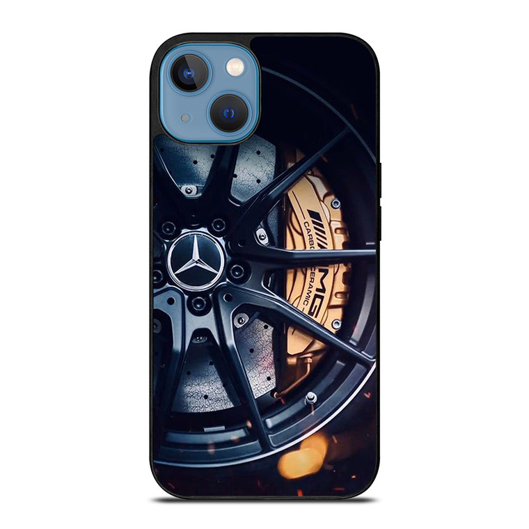 MERCEDES BENZ AMG RIM LOGO iPhone 13 Case Cover