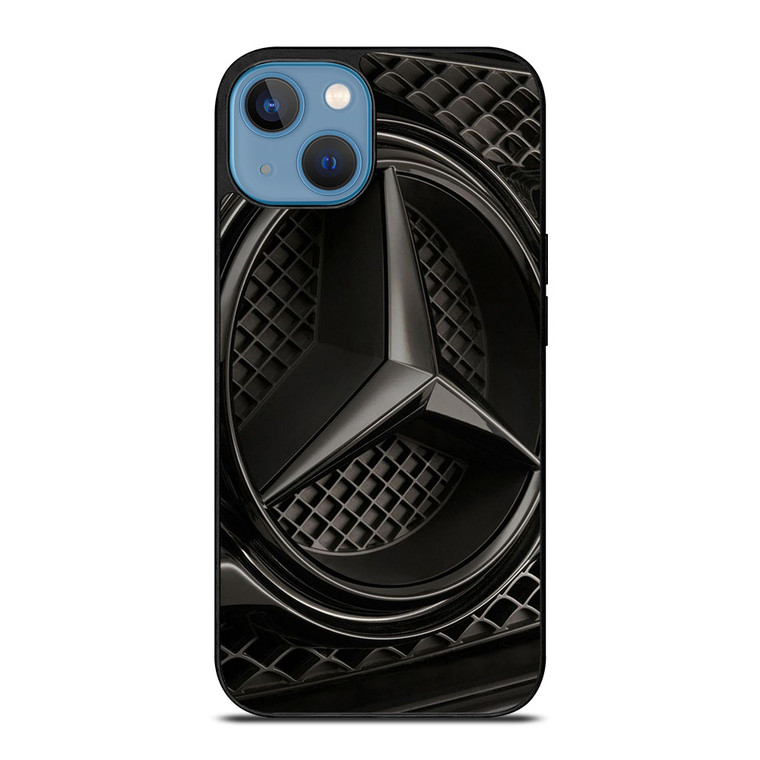 MERCEDES BENZ LOGO BLACK ICON iPhone 13 Case Cover