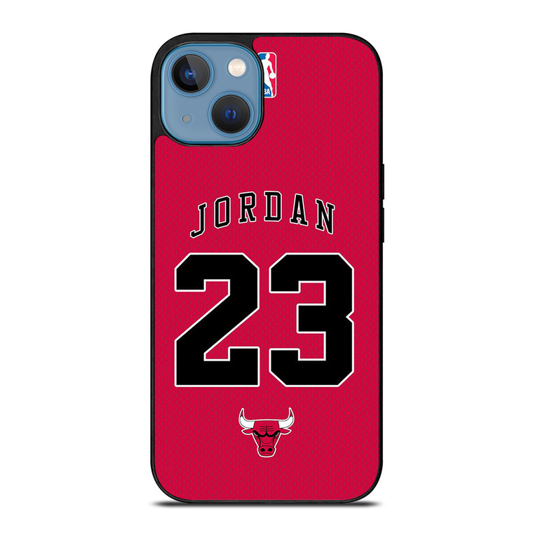 MICHAEL JORDAN 23 NBA BASKETBALL iPhone 13 Case Cover