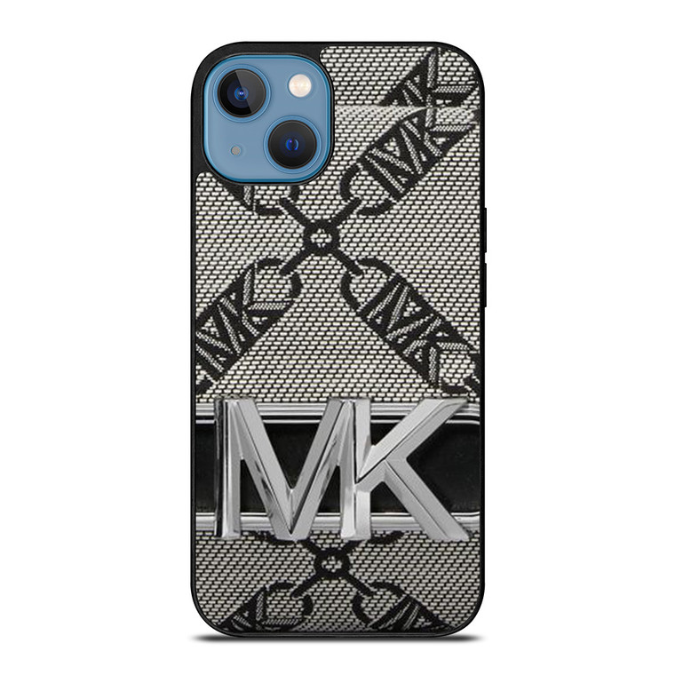 MICHAEL KORS MK LOGO EMBLEM HAND BAG PATTERN iPhone 13 Case Cover