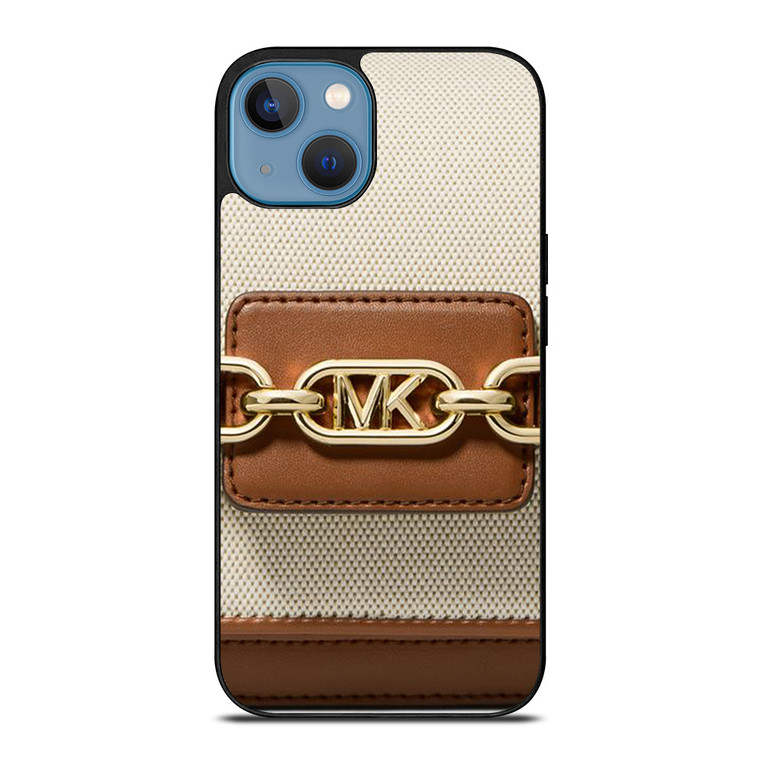 MICHAEL KORS MK LOGO HAND BAG iPhone 13 Case Cover