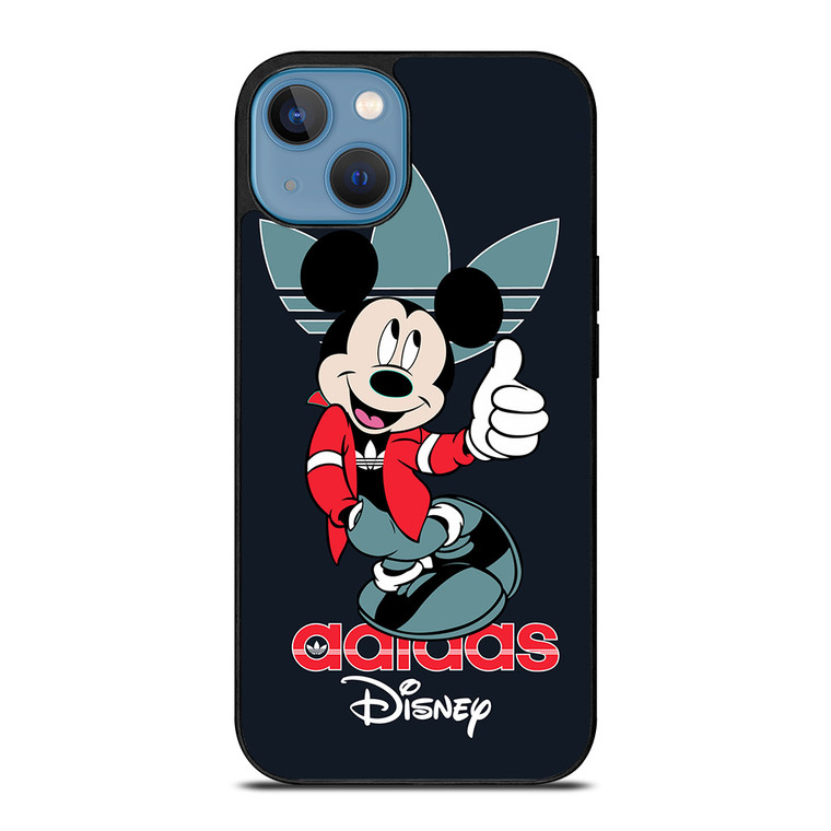 MICKEY MOUSE ADIDAS LOGO iPhone 13 Case Cover